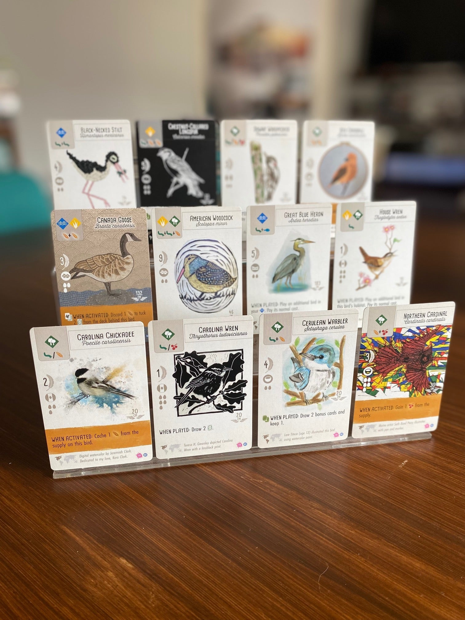 Wingspan : Fan Art Cards